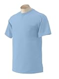  : Gildan Adult 6.1 oz 100% Cotton S/S T-Shirt w/pocket