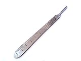 Bp Handle No 3 Scalpel Handle Stainless Steel Handmade Re-Usable