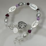 Engraved Love Remember Forever Bracelet