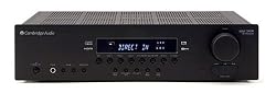 Cambridge - 340R - 5.1 HDMI AV Reciever - Black