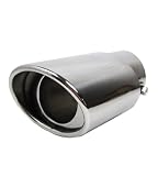 Toyota Highlander Chrome Stainless Steel Exhaust Muffler Tip 08-12