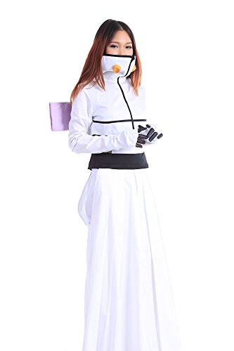 WS_COS Bleach Third Espada Halibel Harribel Tier Outfit 1st Version Set 3XL