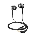 Sennheiser CX 300 II - Precise Noise Isolating Ear-canal Phones With Powerful Bass - Black