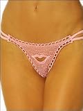 Kiss and Tell Open Front Thong PLUS