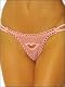 Order Kiss and Tell Open Front Thong PLUS Only 10 Left