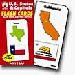 FLASH CARDS US STATES & CAPITALS