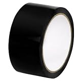 Buy (240 Rolls) 2 Inch X 60 Yards 9.0 MIL Thick Black Color Duct Tapes 240 Rolls cs