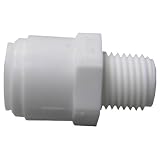 Buy Watts PL-3025 Push Male Adapter, 3 8-Inch x 1 4-Inch MPT by Watts