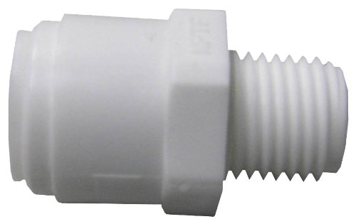 Watts PL-3025 Push Male Adapter, 3/8-Inch x 1/4-Inch MPT