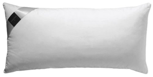 Billerbeck 4410190001 Daunenkissen 306 Alina Kissen, 40 / 80 cm wei&szlig;
