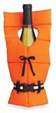 Life Preserver PFD Wine Bottle Gift Cover