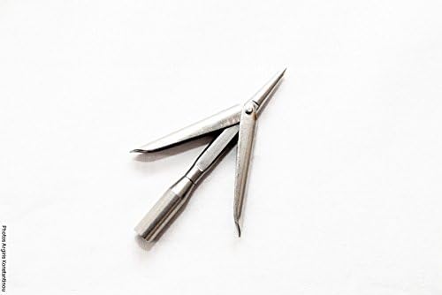 SPEAR HEAD TWO WINGS by XIFIAS INOX 208 ΙΝΟΧ 6,25mm L-10cm AUTO SAFETY HIGH HARDNESS THREAD DIAMETER 7F