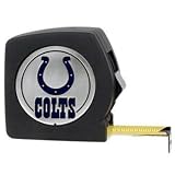 Indianapolis Colts 25 Foot Black Tape Measure
