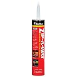 Red Devil 0606 Zip-A-Way Removable Sealant, Clear, 10.1-Ounce
