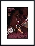 Wild Orchid by unknown 17.00X11.00 Framed with Black Metal Frame