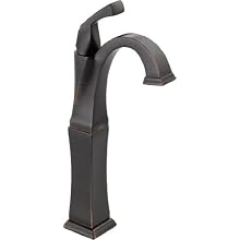 Delta 751-RB-DST Dryden Single Handle Centerset Lavatory Faucet - Less Pop-Up, Venetian Bronze