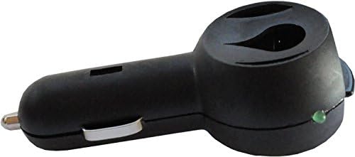 Premium Essential Supply - Electric Diffuser for Car Scent Diffuser (Great for Personal, Taxi Service, Limousine Cars, Smoker, After Party After Camping Aroma)