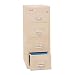 FireKing(tm) 41825CPA - Insulated Four-Drawer Vertical File, 20-3/4 x 31-1/2, Letter, Parchment