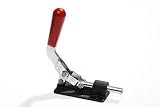 DE STA CO 607 Straight Line Action Clamp with Panel Mount