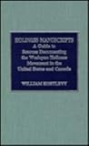 Holiness manuscripts : a guide to sources documenting the Wesleyan Holiness Movement in the United States and Canada