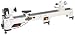 Shop Fox 10 Midi Lathe w/ Bed Extension