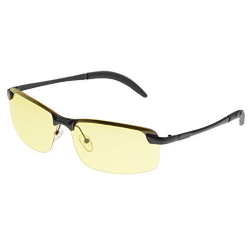 Outop Sun and Night-vision Goggles/ the Driver Drove Special Anti-glare Driving Mirror/glass Night Glasses