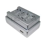 Lenmar SOLOXP-X9 Universal Li-Ion Travel Charger with USB Power Port