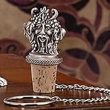Bacchus Bottle Stopper