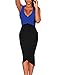 Cfanny Sexy Cut-Out Bandage Bodycon Midi Dress