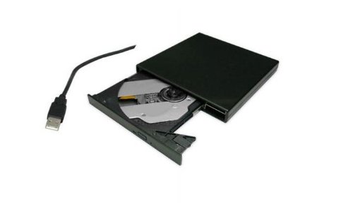 Matt Black USB 2.0 External CD Burner DVD Combo For Toshiba Mini NB305-N410WH NB205-N325WH NB205-N313 P - Gateway LT2108u LT2118u LT2106u LT2120u LT2110u - Lenovo S10-2 2957-LFU - Sony VAIO VPC-W211AX P VPC-W211AX L VPC-W121AX T VPC-W211AX W VPC-W211AX T - Samsung NB30 NC10-13GB NC10-14GB N110-12PBK - MSI U160-007US U160-006US