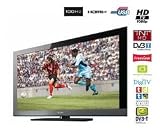 SONY KDL-37EX500 LCD Television + SWV3431S/10 HDMI Cable - swivel design - gold-plated connectors - 1.5 m