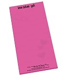 "Love Notes" Magnetic Lined Notepad