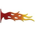 Flame Hanging Bracket