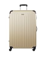 AMERICAN TRAVEL Trolley rígido  60 cm (Champán)