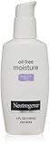 UPC 070501054000 product image for Neutrogena Oil-Free Moisture, Sensitive Skin, 4 Ounce | upcitemdb.com