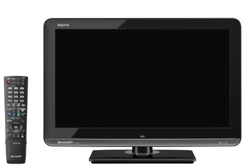 【エコポイント対象商品】 SHARP LED AQUOS 19V型地上・BS・110度CSデジタルハイビジョン液晶テレビ ブラック系 LC-19K3-BLC-19K3-B