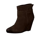 Bronx Damen Keilboden Stiefelette (Braun, 37)