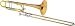 Conn 88HO Symphony Series F Attachment Trombone Lacquer Rose Brass Bell
