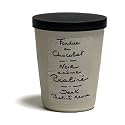 Aux Anysetiers du Roy - Dark Chocolate Praline Fondue for Four in Pottery Crock - 7oz