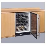 Haier HVB050ABH Designer Series Wine Cellar with 50-Bottle Capacity