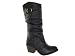 Steve Madden Women's Gammbble Boot,Black Leather,8 M US