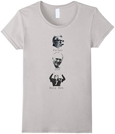 Women's Father Son Holy Ben Large Silver