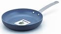 Typhoon Greenpan Hard Anodized Open Fry Pan, New York, 24 cm