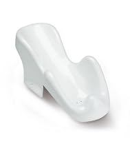 Ergonomically shaped bath support