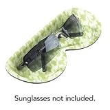 Green Houndstooth Eyeglass Tray