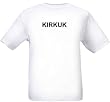 KIRKUK - City-series - Heather Grey or White T-shirt