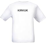 KIRKUK - City-series - Heather Grey or White T-shirt