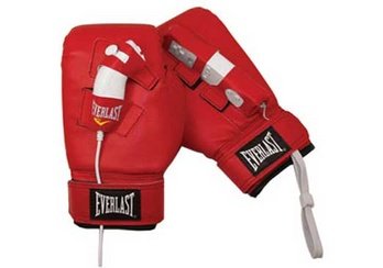 Wii Everlast Boxing Gloves (Red)