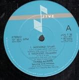 WEEKEND 12 INCH (12" SINGLE) UK JIVE 1983