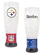 Pittsburgh Steelers Crystal Pilsner Glass - Football Sports Merchandise